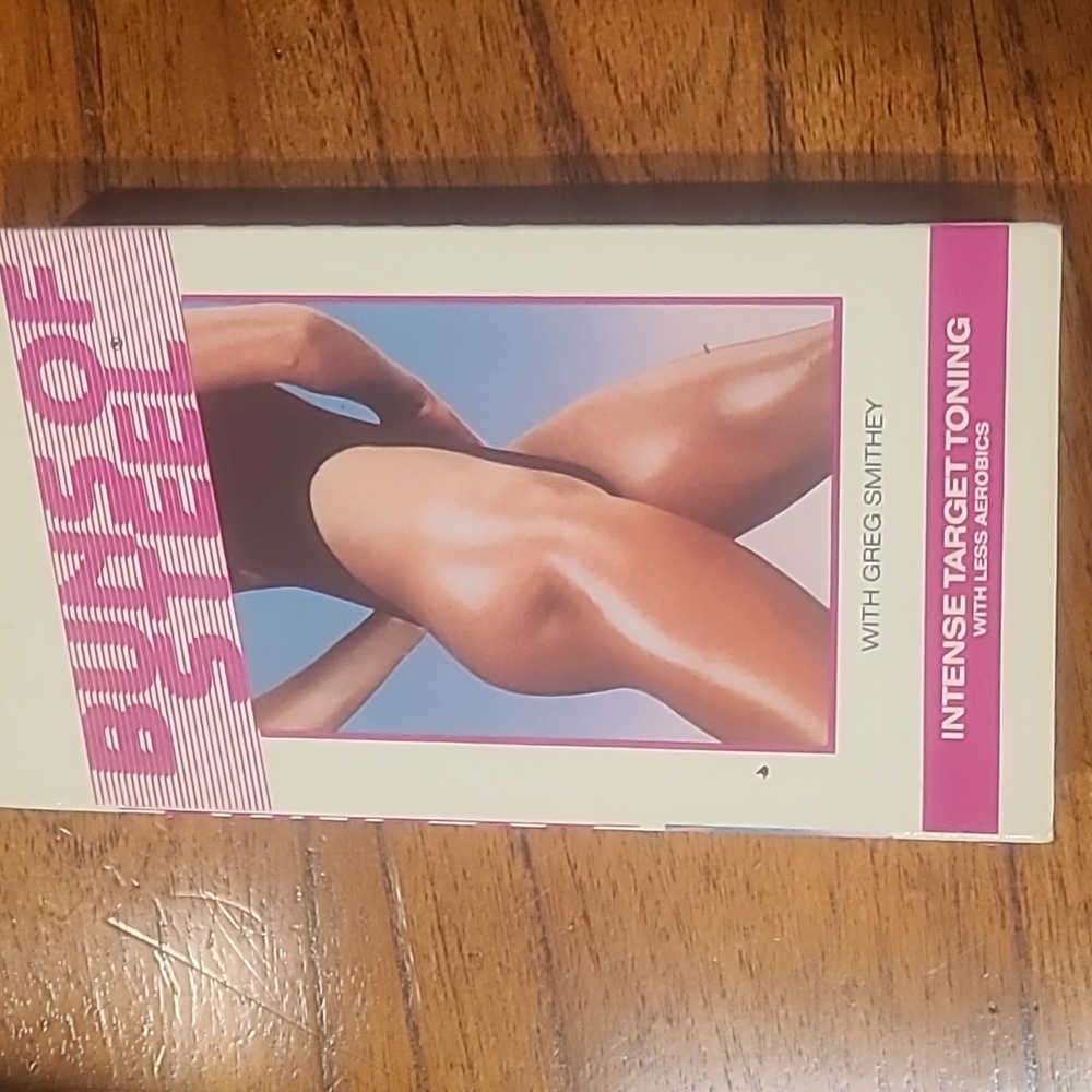 Buns of Steel VHS TAPE Preowned 1987